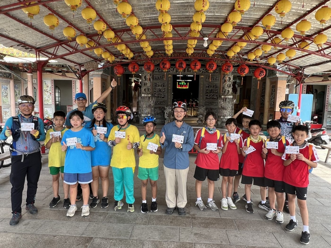 台灣觀光成果風華展第三站北門開箱    2024鯤鯓王平安鹽祭北門廟宇文化小旅行同步登場