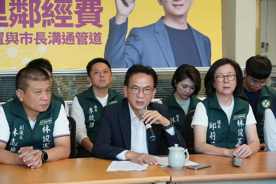 　立委林俊憲推動「里政三大升級」打造韌性城市