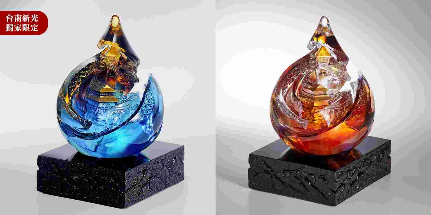 tittot琉園看見歷史源頭-台灣印象特展　新光三越台南新天地獨家登場！tittot琉園X「台南400」 用琉璃藝術紀錄古都的仕紳精神
