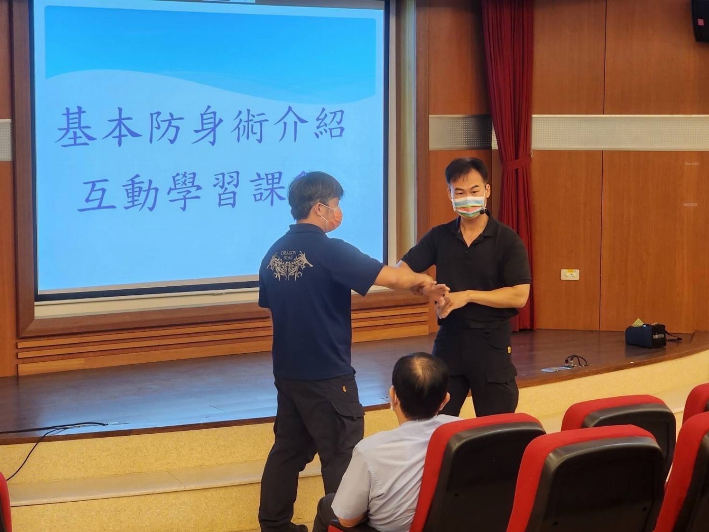 胸腔病院聯手臺南市警局 向醫療暴力說不