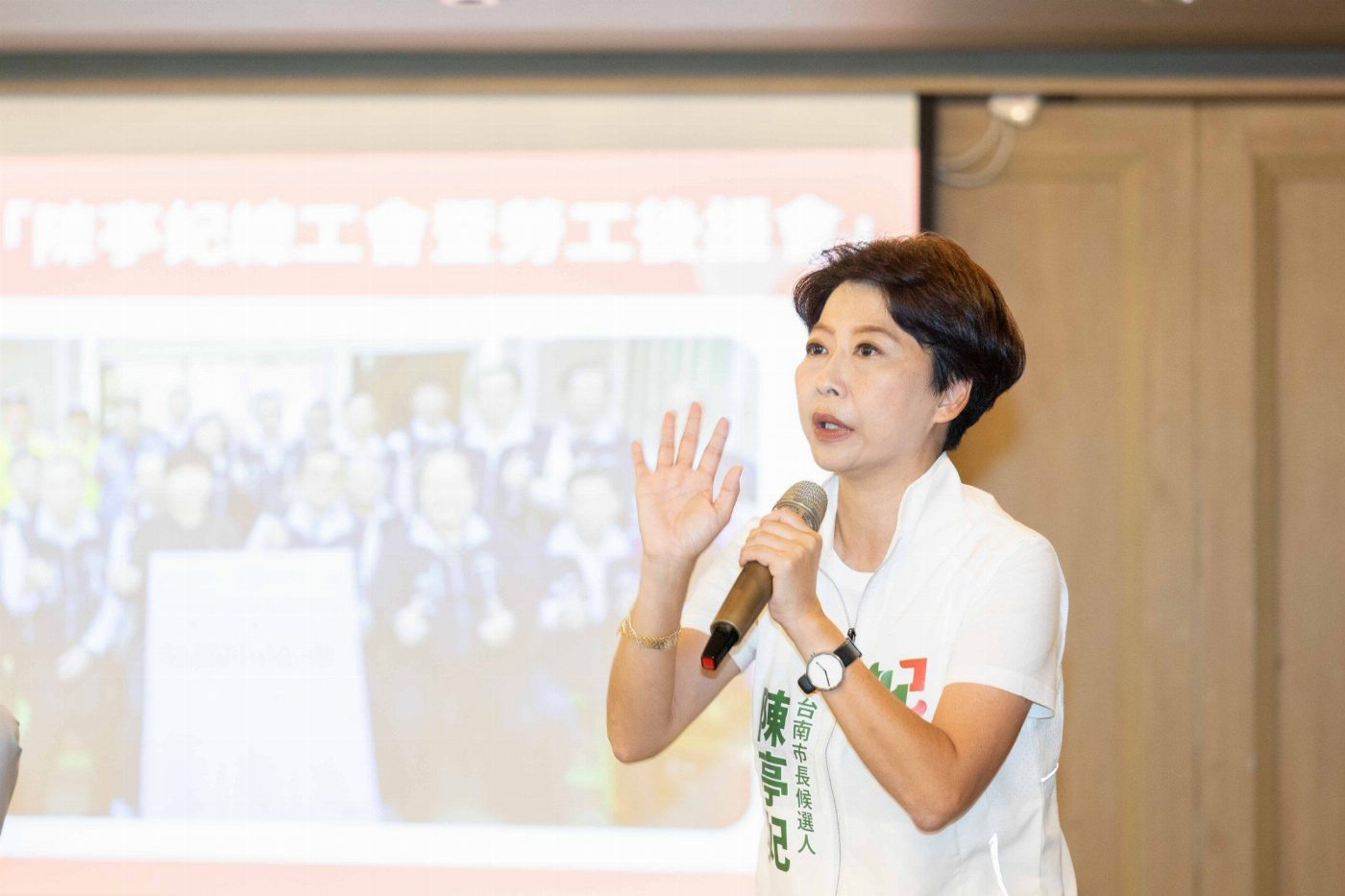 台南隊團結整隊、穩定向前　陳亭妃競總組織架構正式公佈