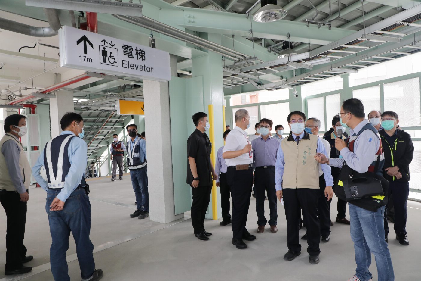 台南車站臨時後站4/8正式啟用 