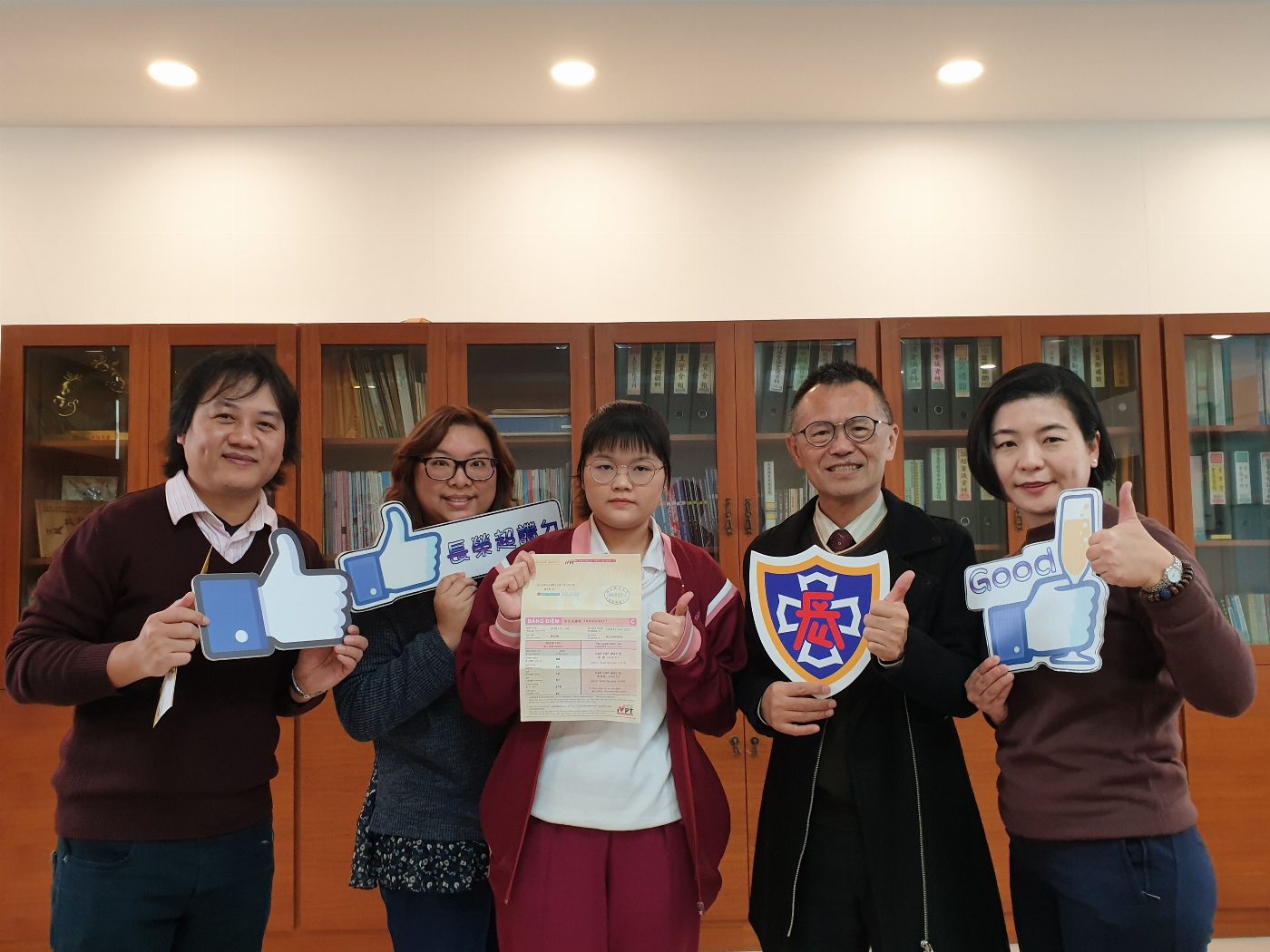 崑山科大攜手長榮中學培育高中職專業越南語專才 學員通過高級檢定