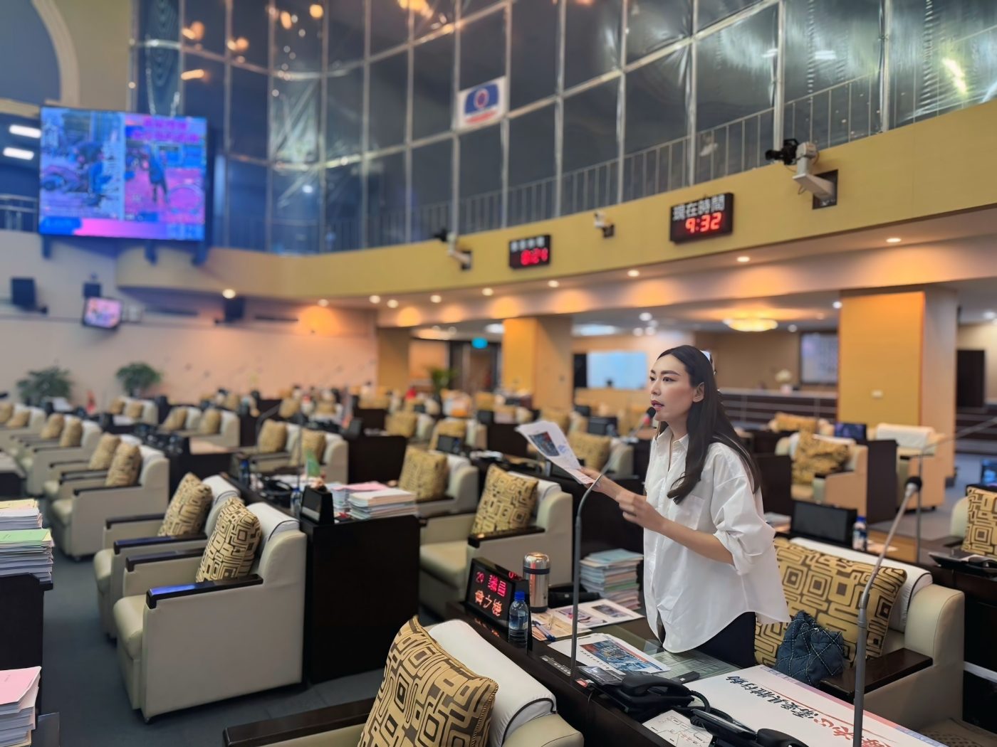 曾之婕憂喪屍煙彈入侵校園 毒駕車輛應列犯案工具沒入