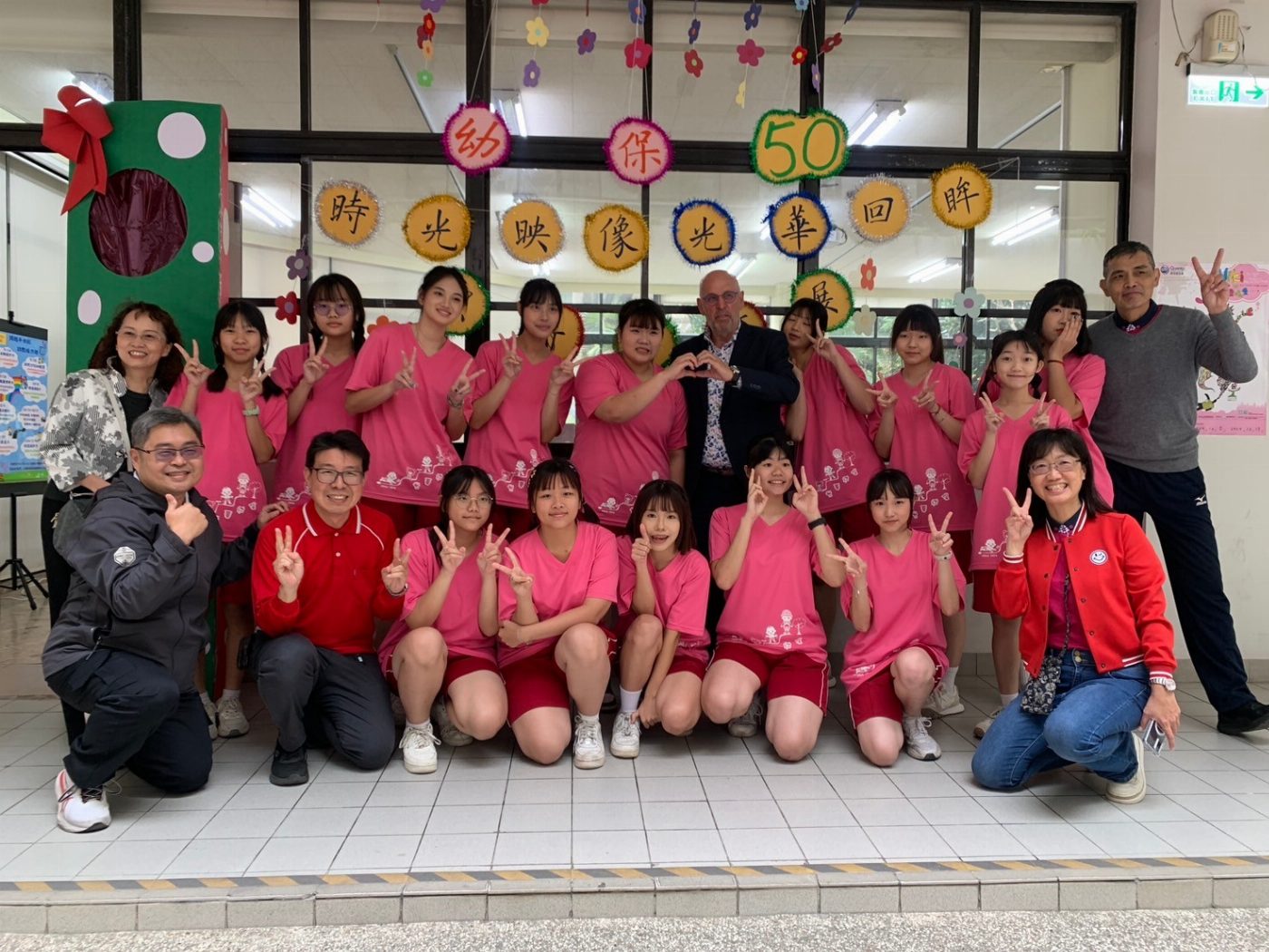 光華高中幼保50年——「時光映像．光華回眸」照片展揭幕
