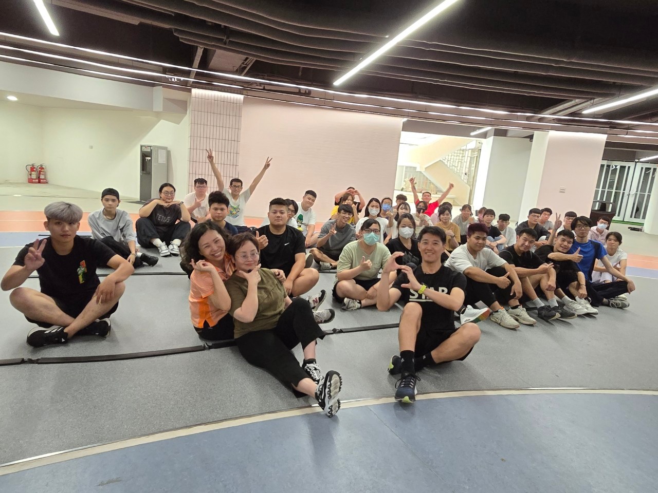 崑山科大樂活學程引進STAR運動節奏訓練 助銀髮族快樂活用手腦