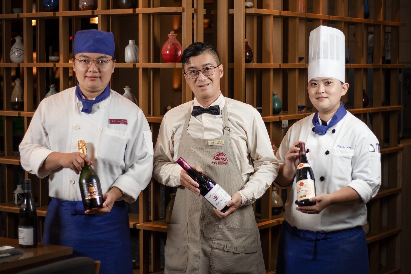 台南大員皇冠假日酒店 12/8煉‧瓦食尚餐酒宴 日本料理與紅白酒的美妙舞曲 限額20名搶訂中