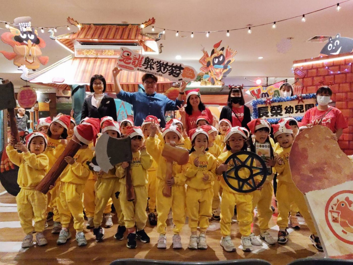 2024《是誰躲貓貓》巡迴展最終站12月5日至23日在新光三越台南中山店展出Nuomi 諾米10年創作
