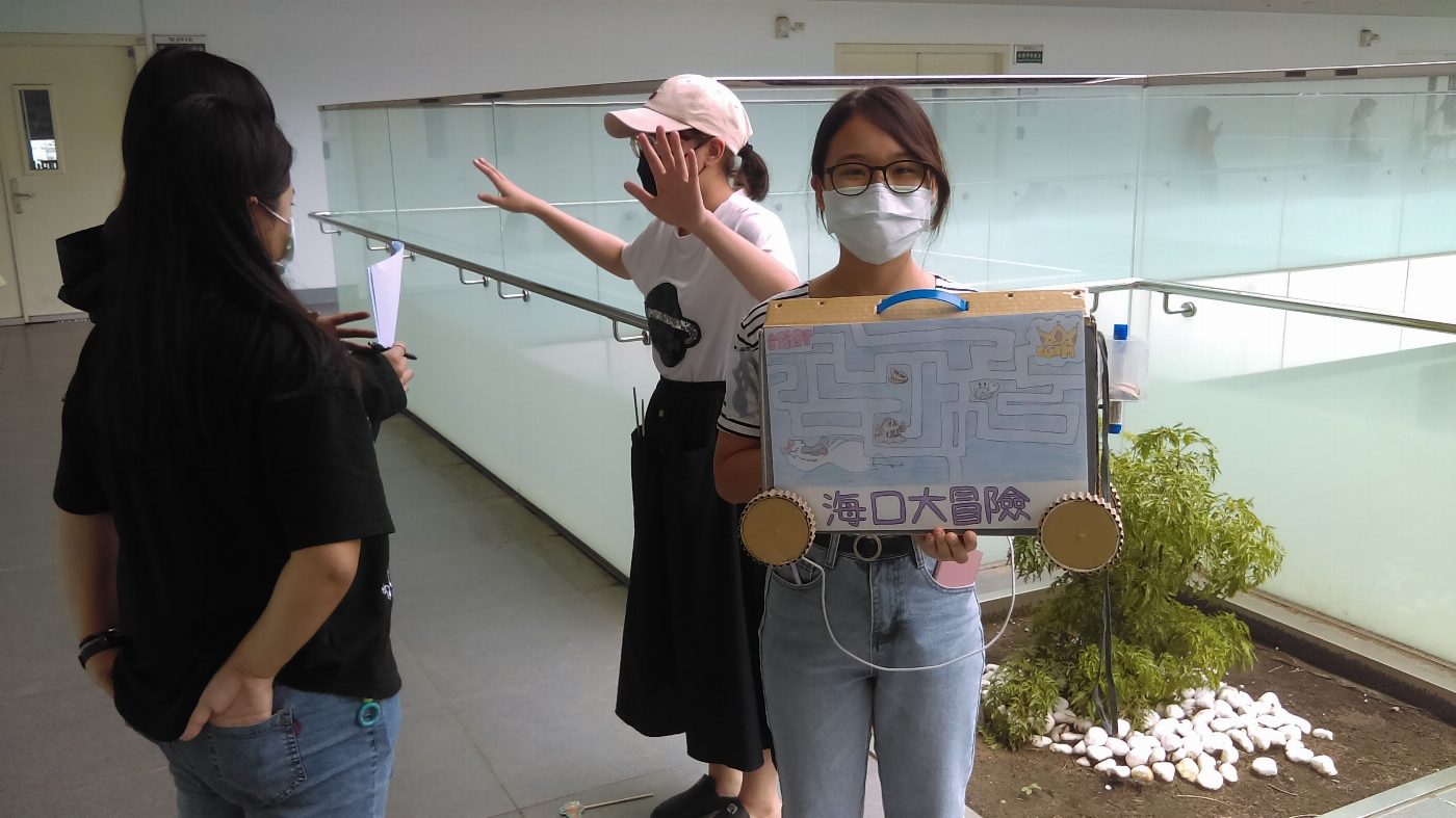 南臺科大幼保系教育部USR共育教保人才計畫   大學生設計幼兒教具贈送偏鄉幼兒 