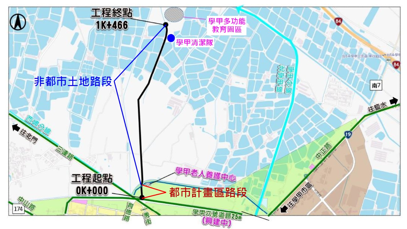 學甲動保園區道路拓寬邁進！內政部審議通過都市計畫變更案