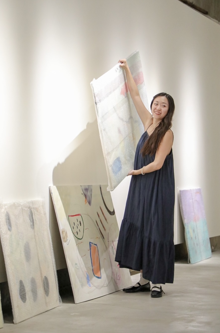 色的通感：蔡宗隆、葉庭安雙個展