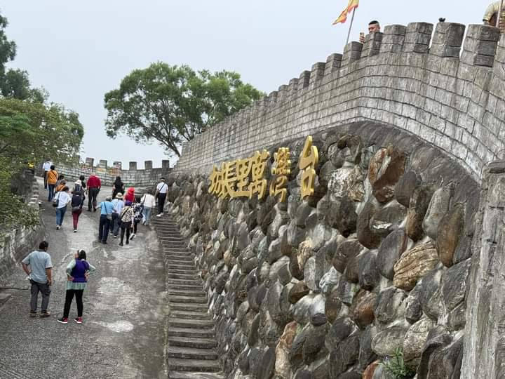 中華隊奪冠軍 白河萬里長城免費入園 遊客拍照打卡當網紅