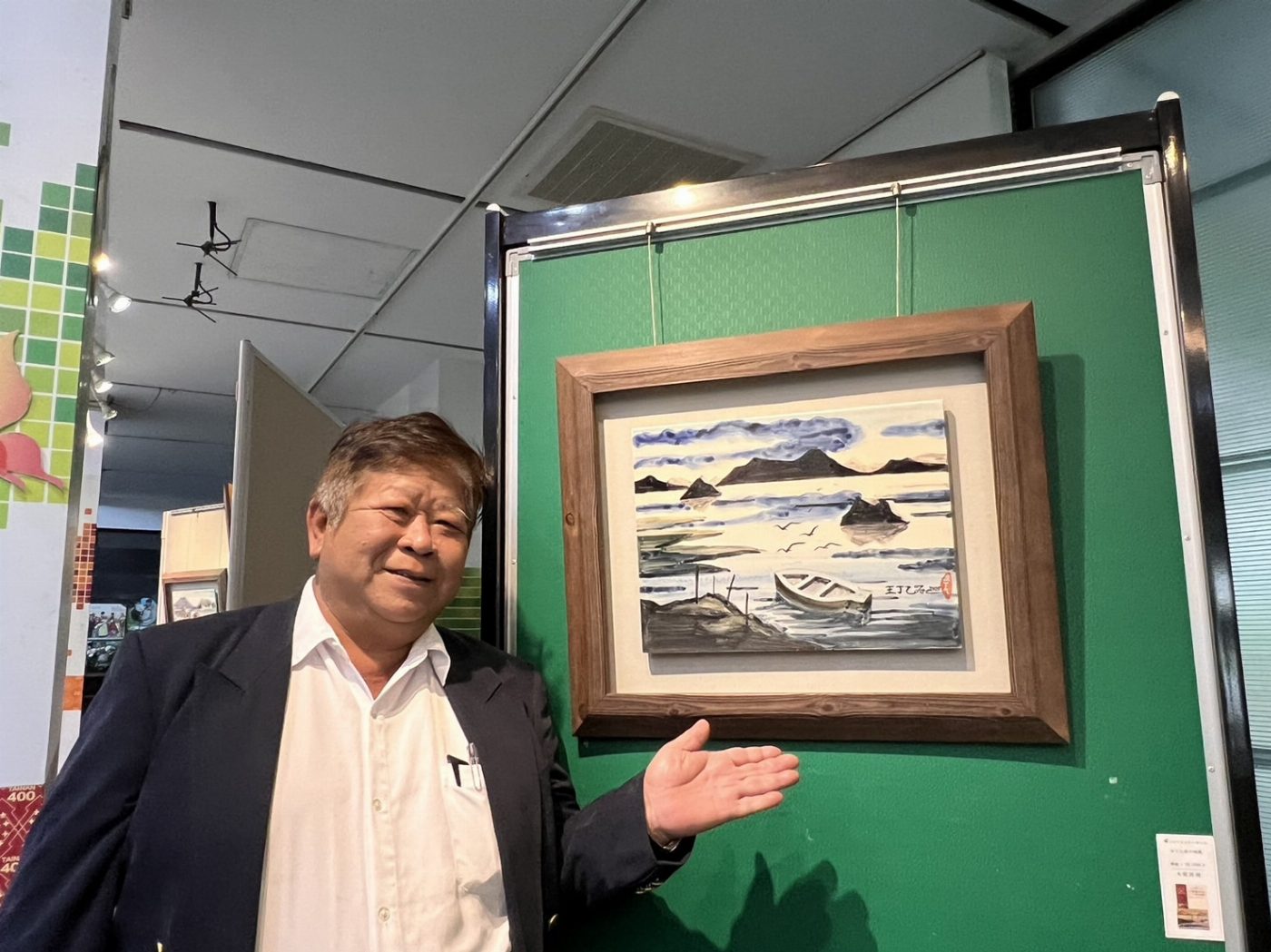 百變藝術家‧王丁乙創作個展  3月29日前在臺南市府民治中心登場