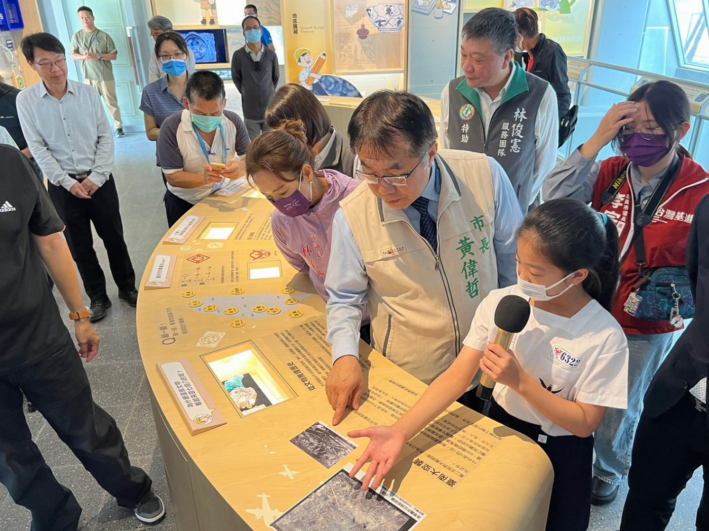 全國首間「教學、文資保存、展示」三合一場館  「市定古蹟清代道署遺構展示中心」開幕，做伙尋找生活中的考古