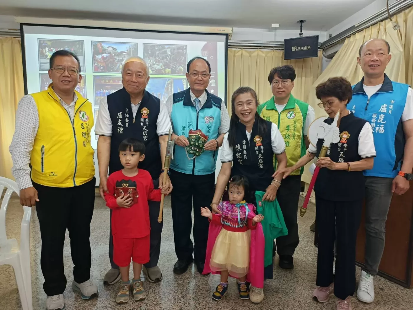 安平開台天后宮湄洲晉香回鑾大典，四年一科4/22 起由八班夜巡揭序幕