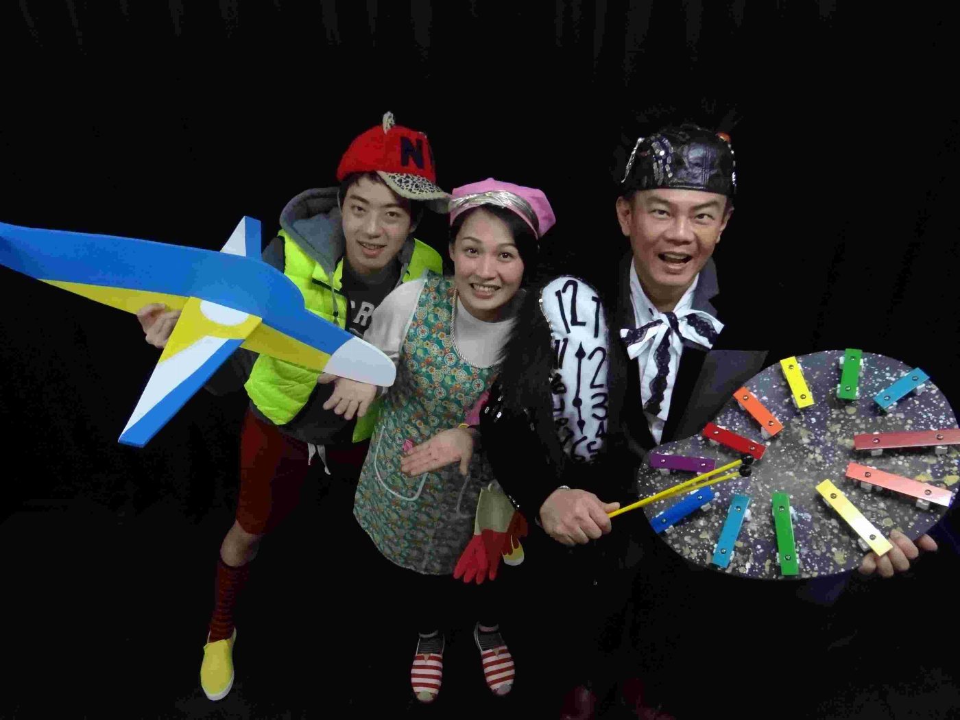 藝術進區本周偶偶偶劇團11/8、9在南化左鎮演出《托托的音樂盒》