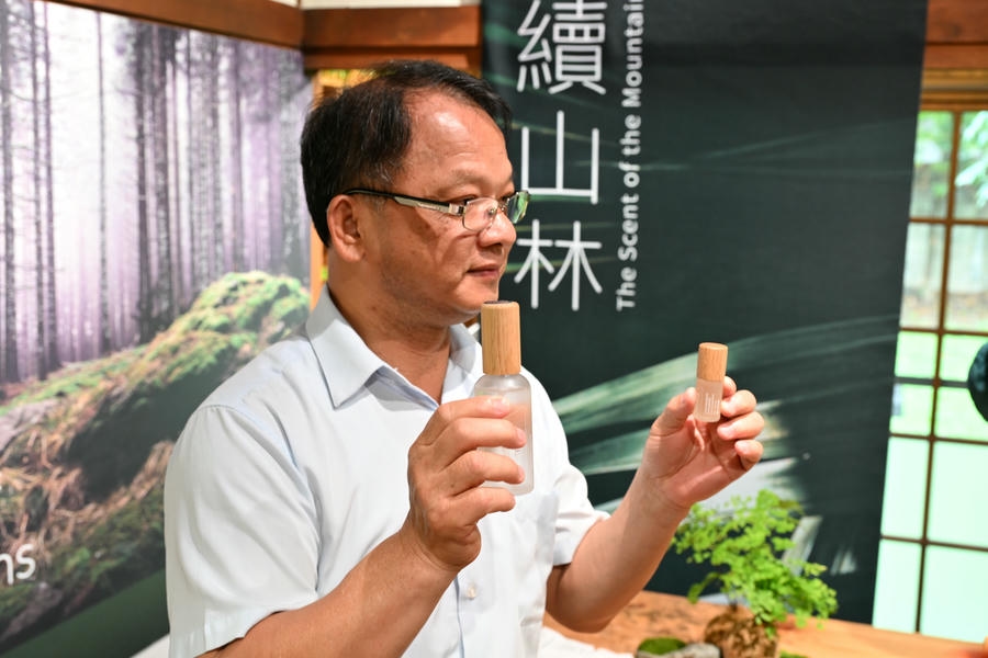 「林下良品X大醫生林」聯名精油香氛新品首亮相  林業循環利用再升級