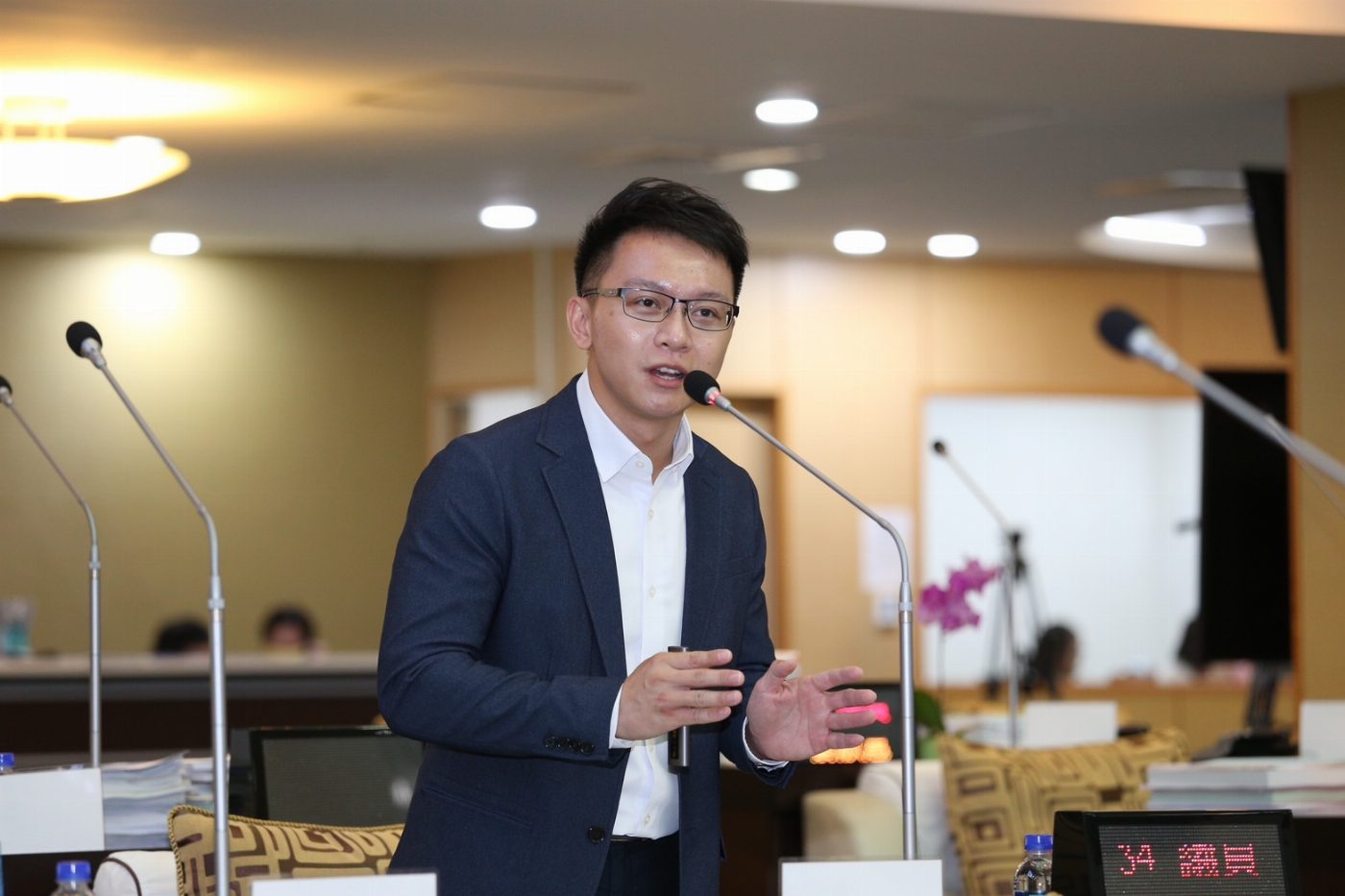 朱正軒爭取新建鹽水溪大橋 改善台南人本交通及山林環境 擴大教育及體育支出