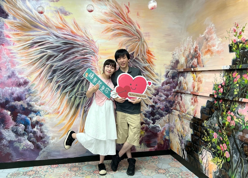 七夕浪漫加持 23對新人在臺南說出「我願意」