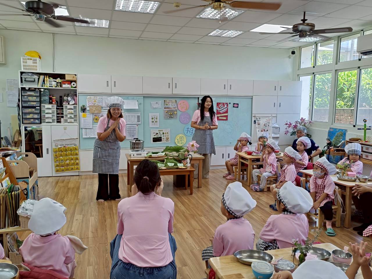 臺南公幼餐點再升級 白河在地食材入菜 食育扎根從小開始