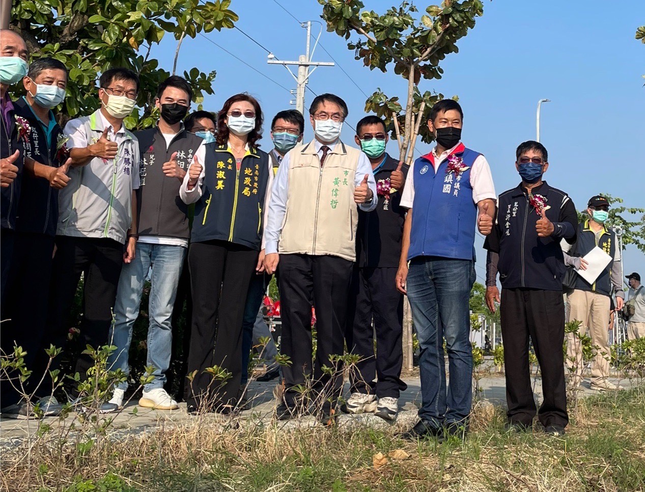 臺南市政府鹽行國中暨附近地區區段徵收工程竣工啟用！黃偉哲市長期許永康鹽行成為宜居新地區