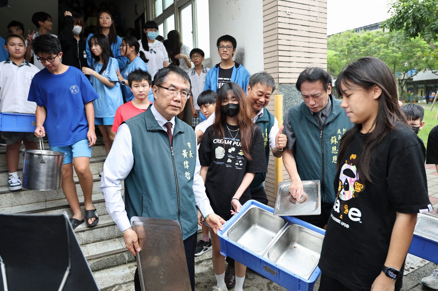 台南市長黃偉哲：推動學校午餐全面改革