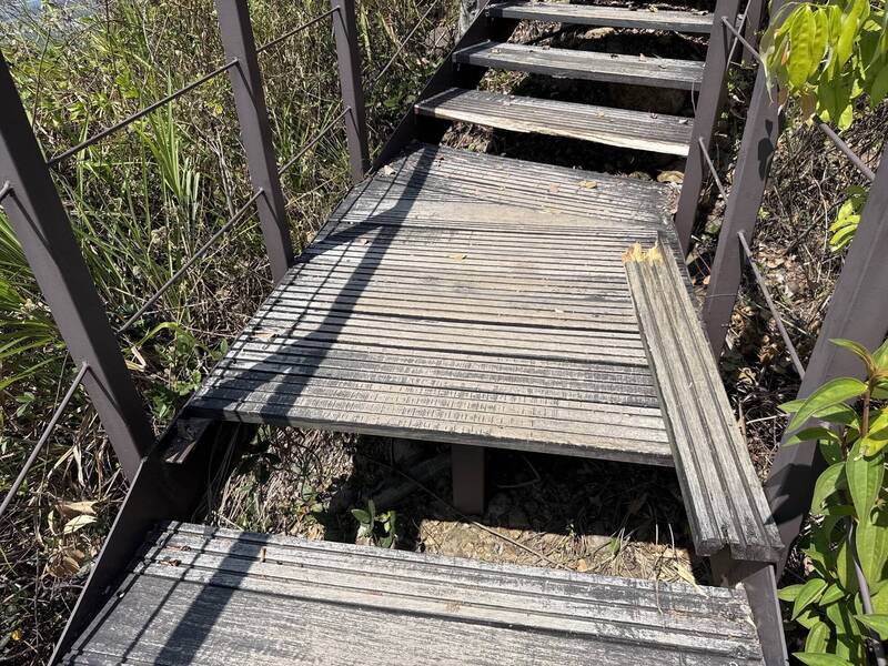 九九峰森林步道封閉半年 興奮環保整修工程