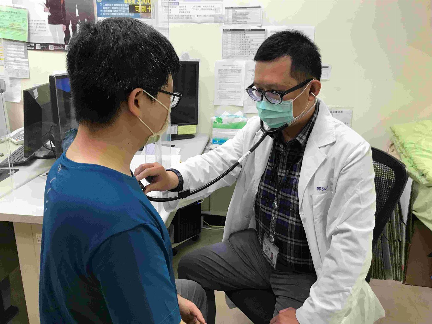 胸腔病院加開 COVID-19 特別門診，端午節前啟動防疫超前部署