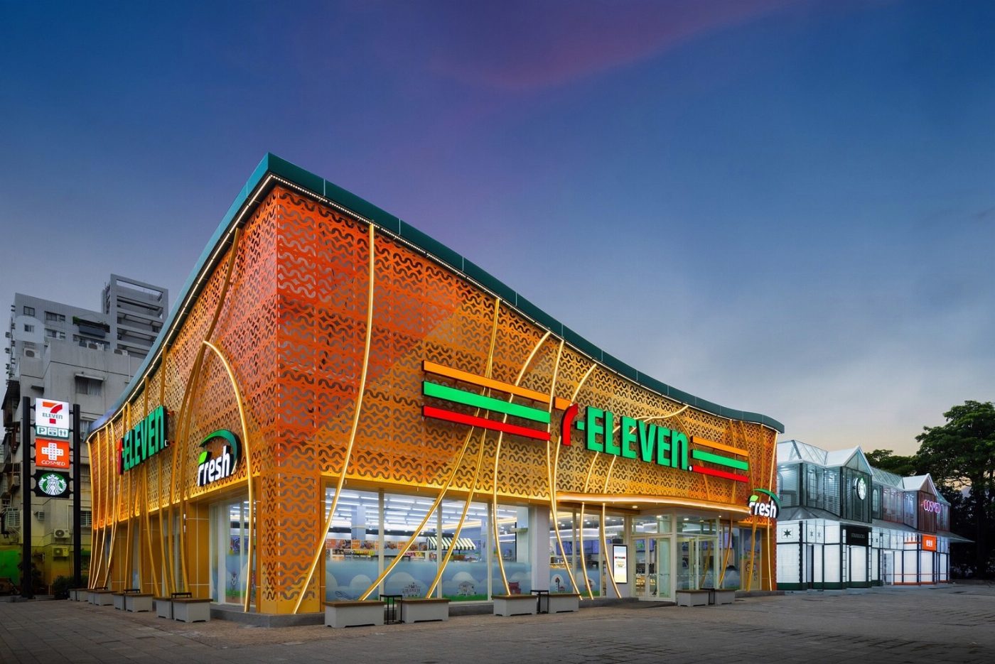 統一企業集團台灣7-ELEVEN 第7,000店　首府承先啟後耀南都