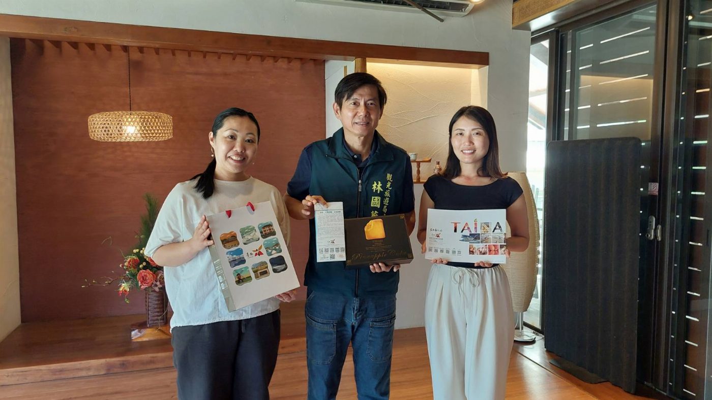 臺南搶攻國際郵輪商機 積極接軌全球觀光版圖