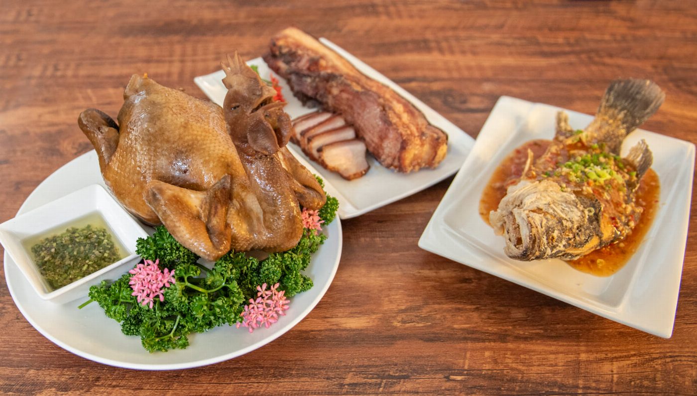 台南大飯店中元節三牲獻禮，優雅祭拜就靠這一組