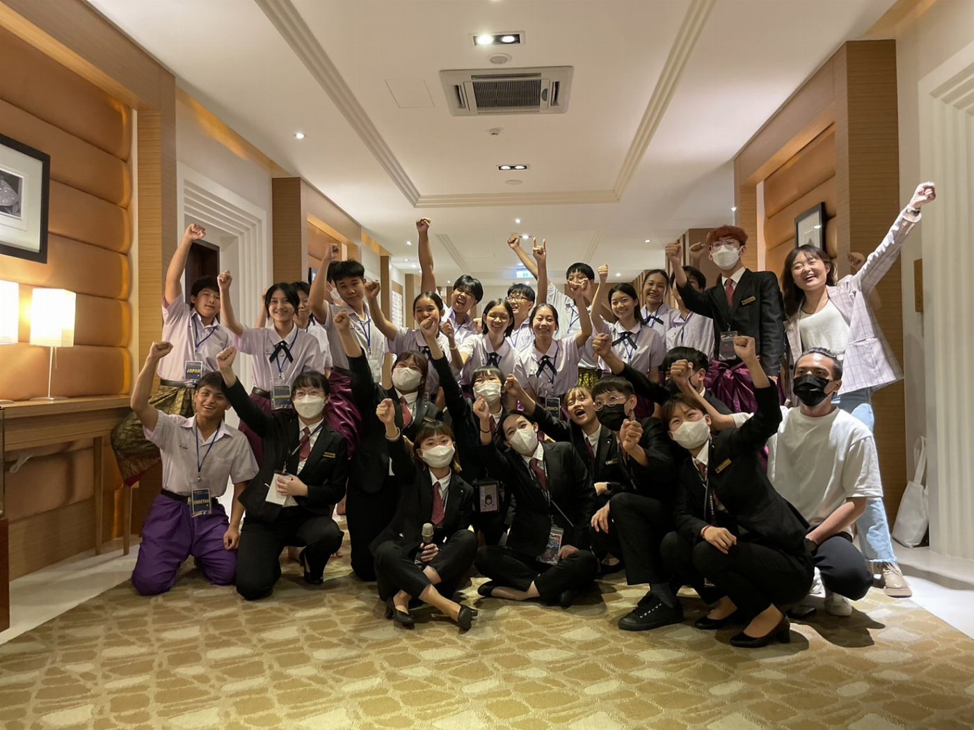 南應大旅館管理系新南向教育扎根  泰生10日教育學習之旅體驗台灣的餐旅教育與精彩人文