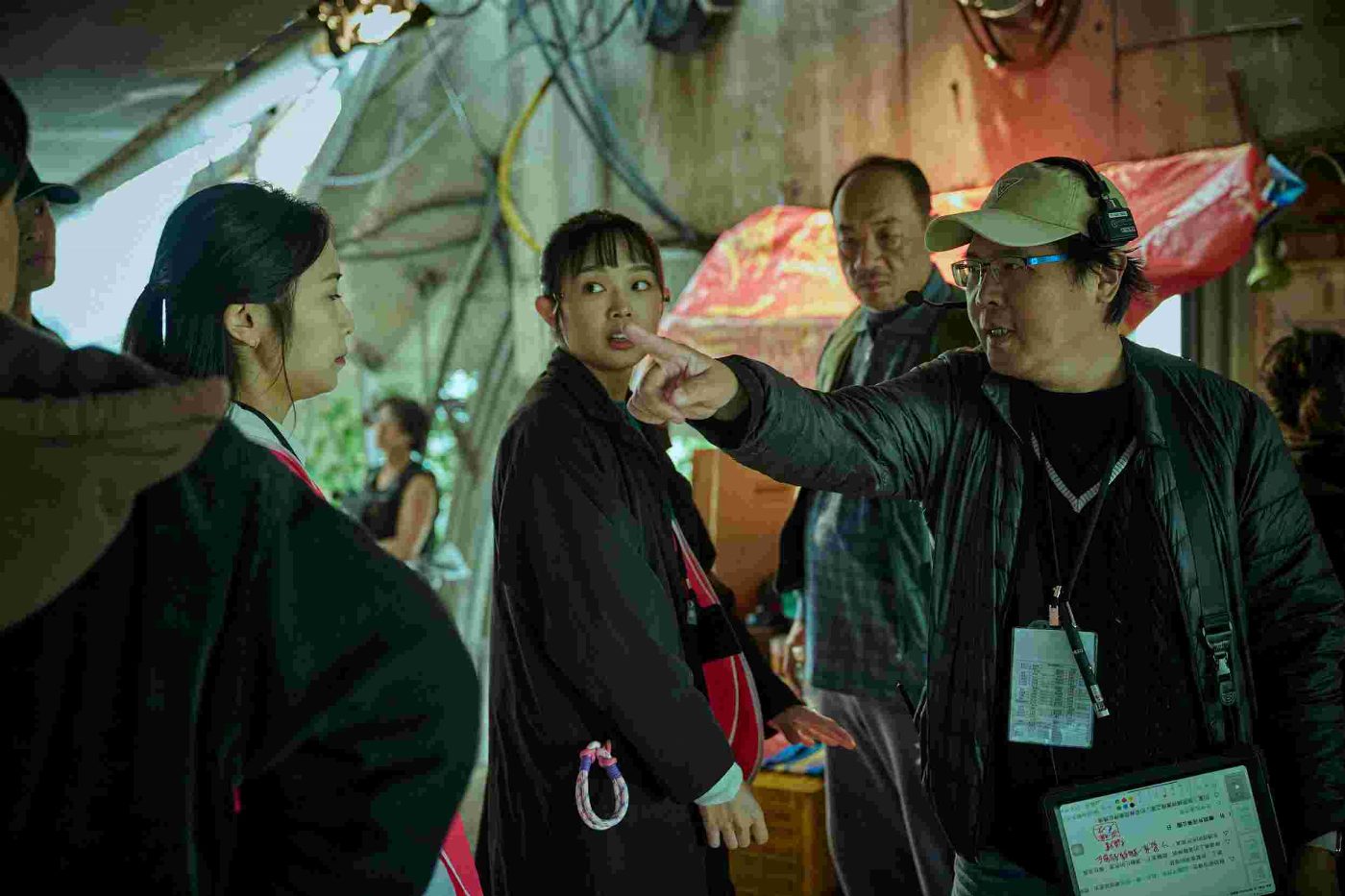 王傳宗導演帶崑大視訊系影像實戰 社會關懷力作《夾縫人生》9月21日首播