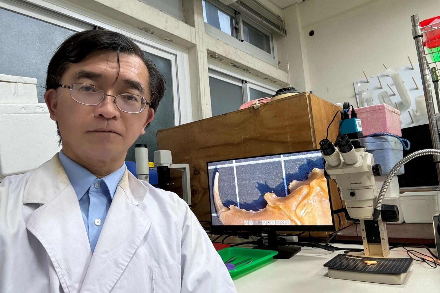 南海再添新物種 南大生科發表「西沙深水虱」