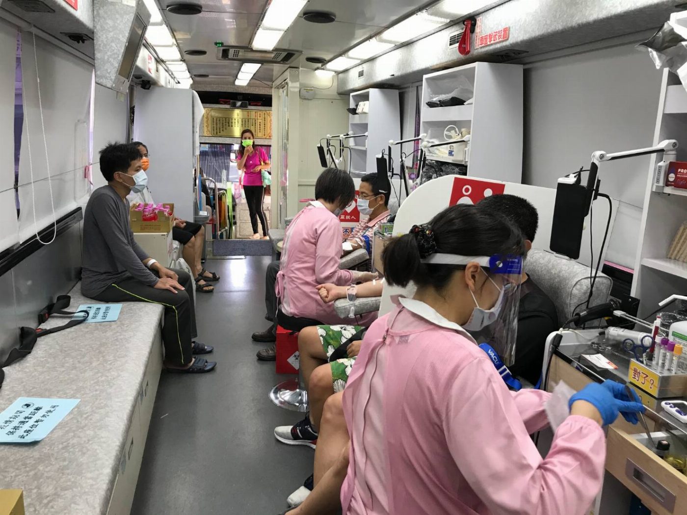 全台大缺血！歸仁區救國團不畏疫情半個月舉辦3場大捐血活動備受好評