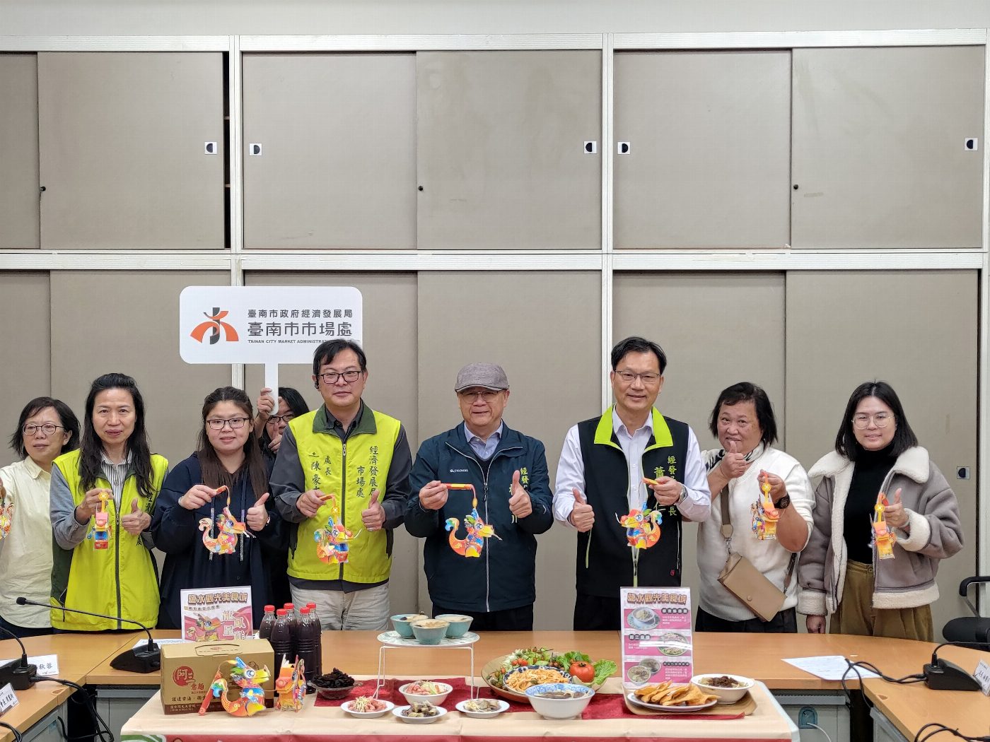 鹽水觀光美食城逛燈節、吃美食、提燈籠！