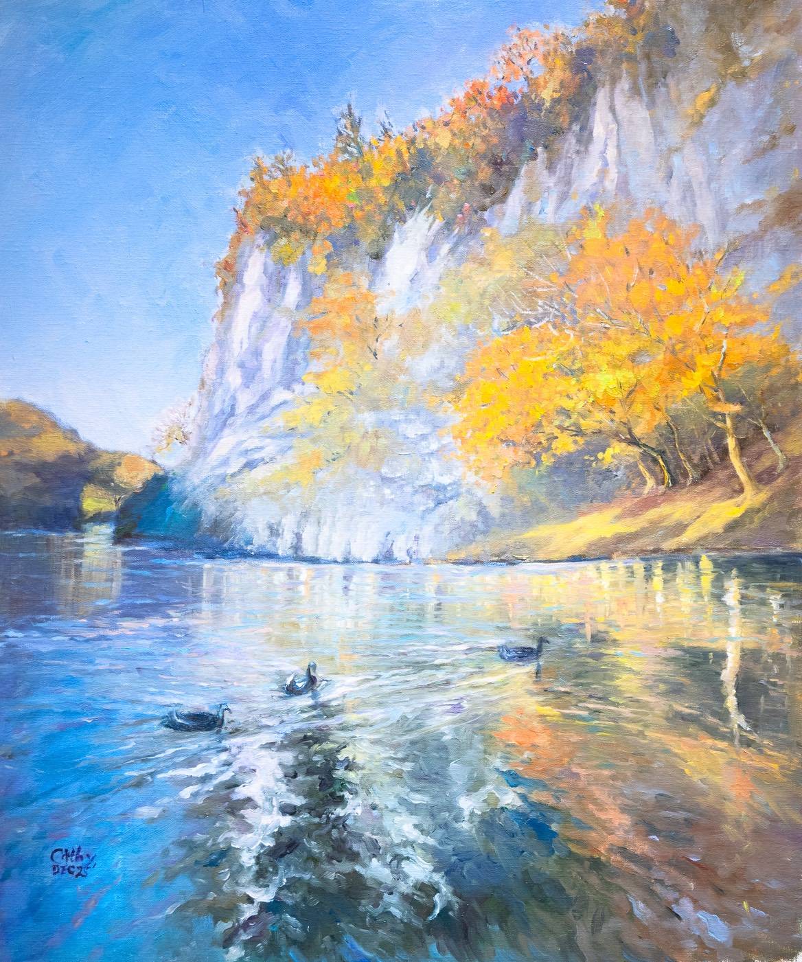 原力再現．寫意人生——楊富琴個展獻禮百歲母親   感謝母親永遠無私的愛！