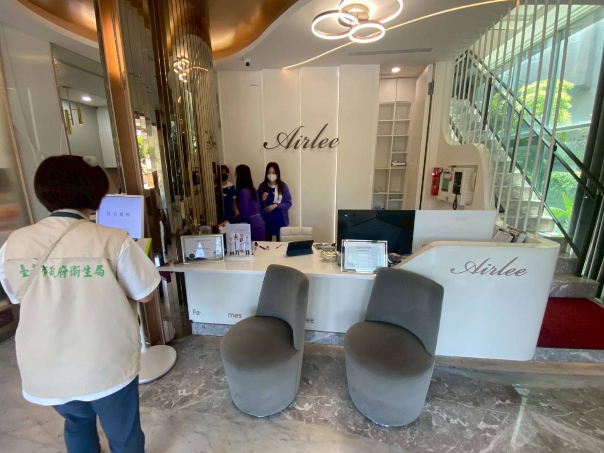 南市衛生局維護病人隱私，急查愛爾麗台南3分店「煙霧偵測器 」