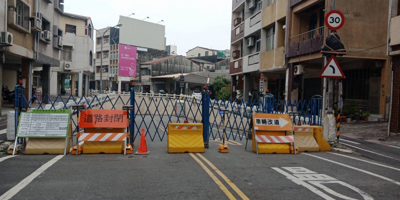 府連地下道111年4月15日起開放通行