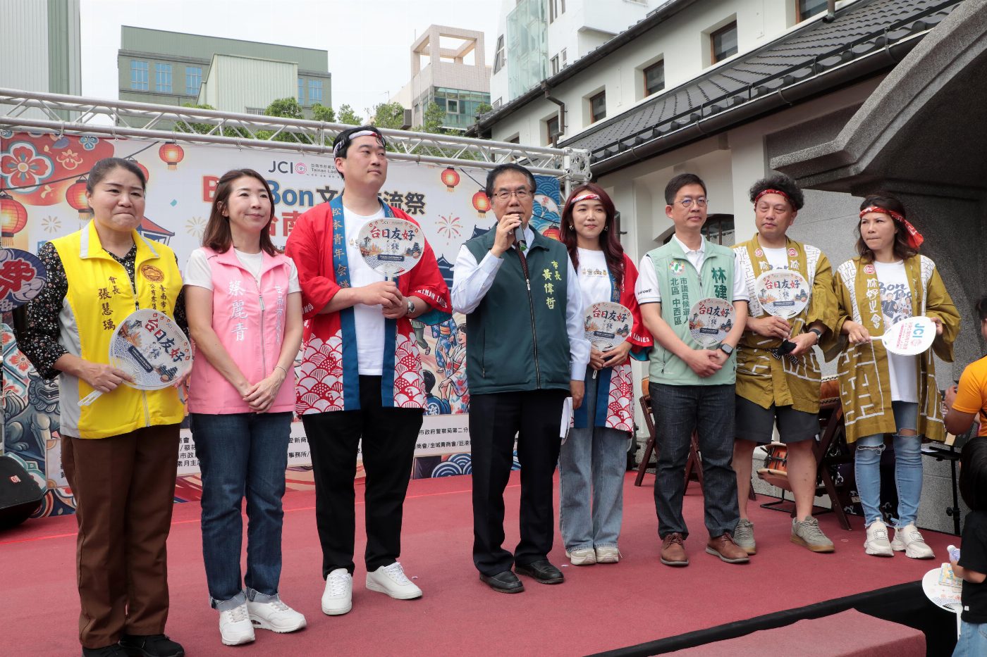 台南與松本青春交融 西門淺草熱舞BONBON祭