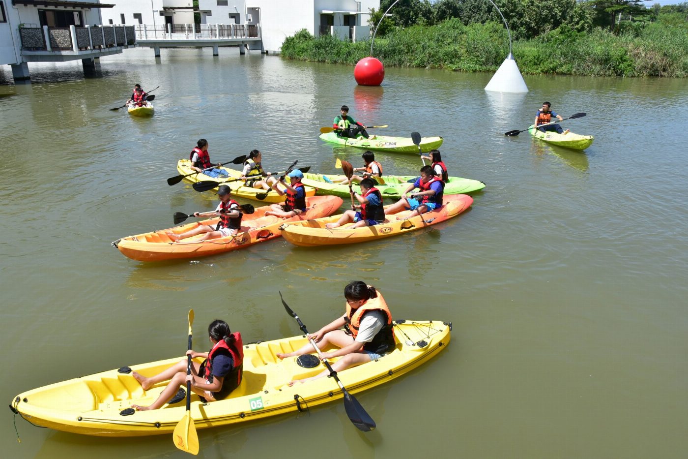 國家公園署台江處1150505國家公園Youth Camp「台江海人營」 化身海人勇闖台江，開啟今夏最難忘的冒險旅程!