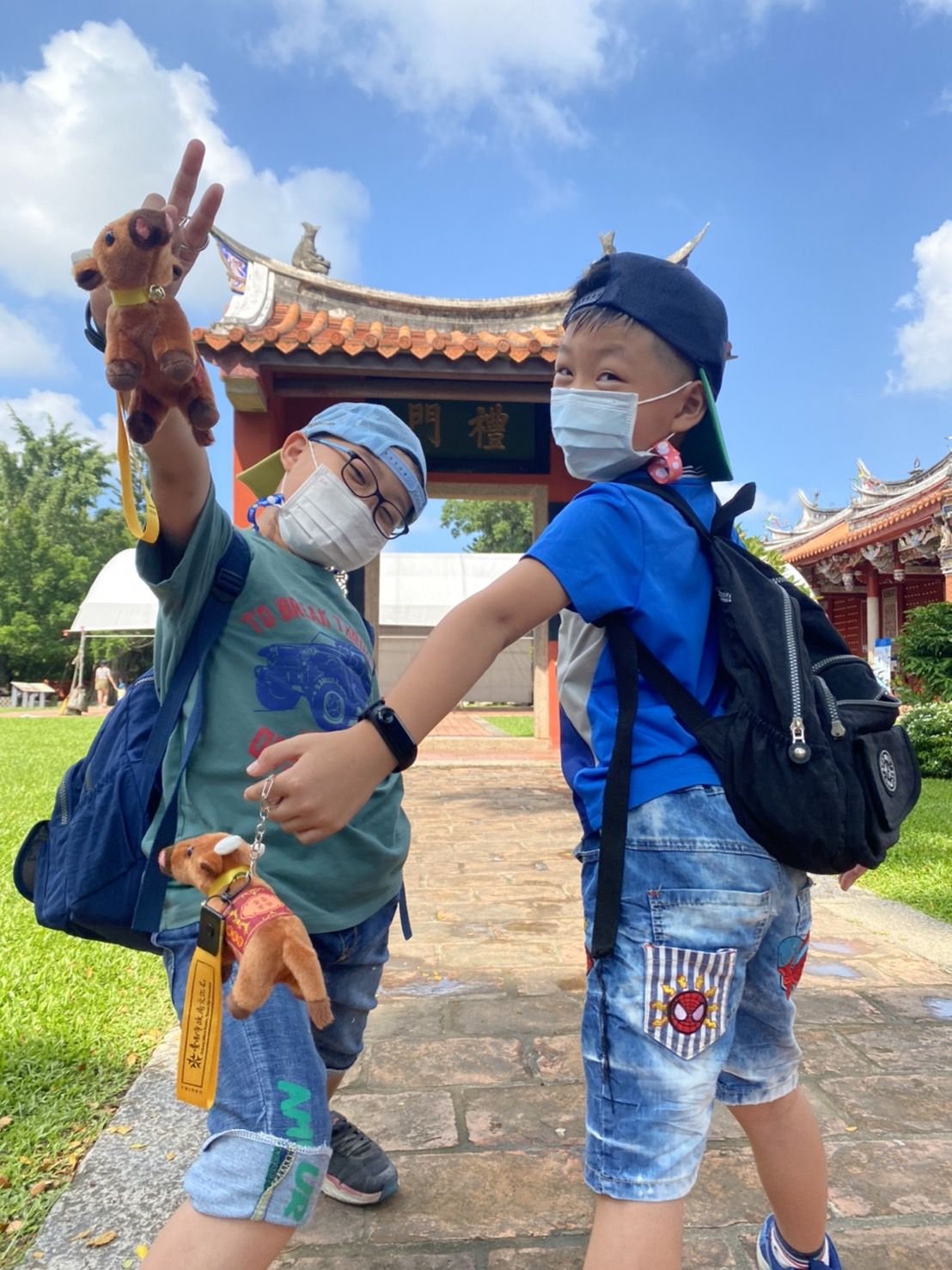 不用搶拔牛毛也能有智慧！超萌臺南孔廟智慧牛限量發售