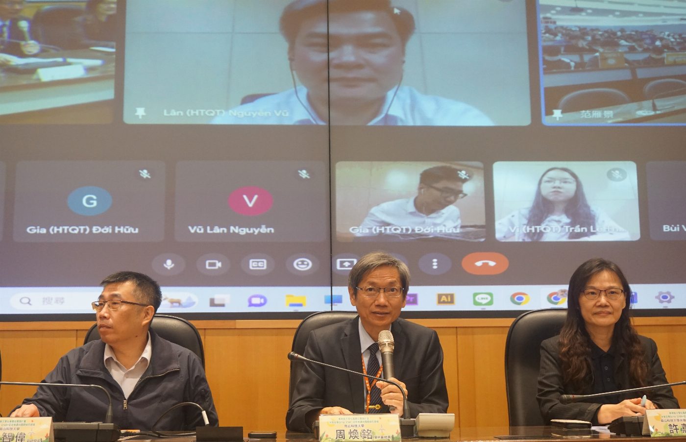 崑山科大工院USR團隊攜手越校辦理國際青年論壇 交流綠能議題