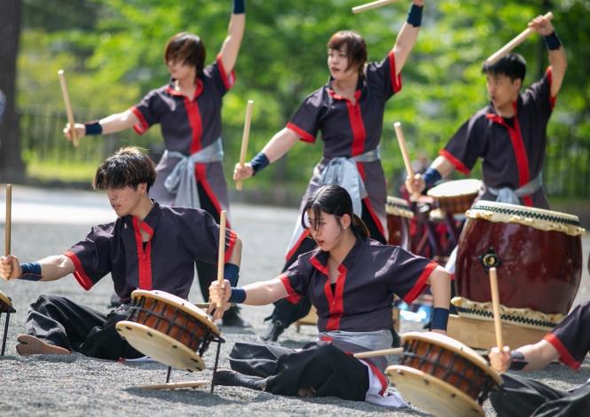 2024十鼓節 鼓動慶王城 正月初一到初五連續五天五團不斷電演出！