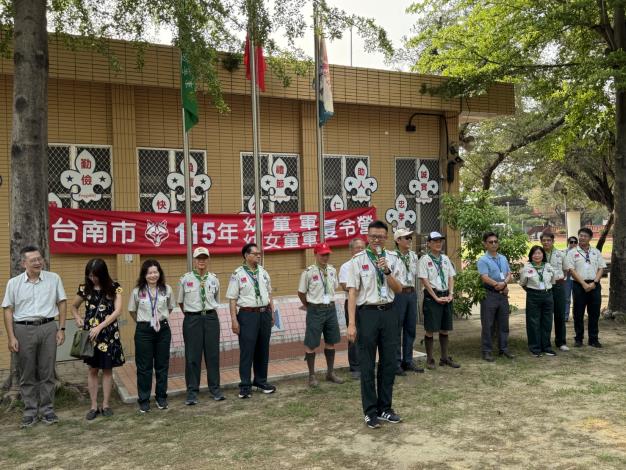 「陸海空」啟程！南市童軍夏令營帶領學子深度探索在地文化與自然脈動