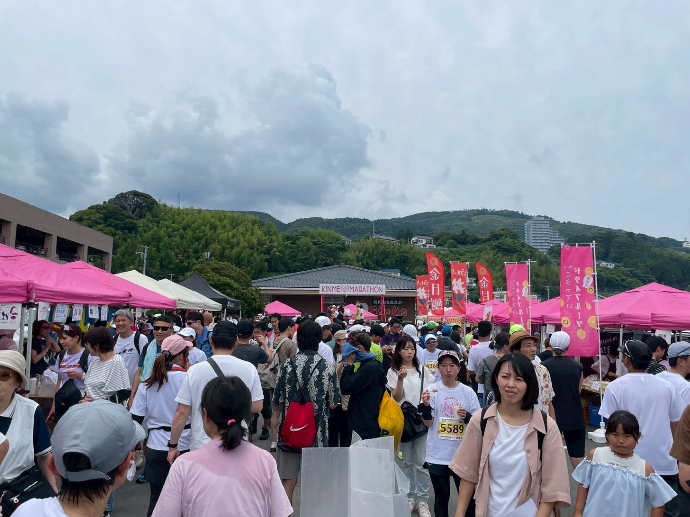 臺南農漁特產再度引爆日本KINME馬拉松 活動互動熱絡 國際交流深化