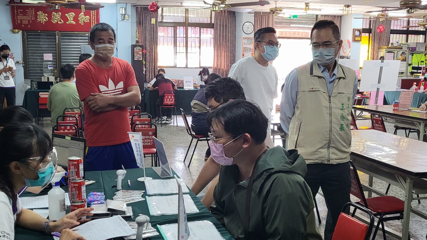 臺南市政府勞工局攜手南茂科技辦理暑期工讀徵才活動  擴大暑假打工選擇 助青年體驗科技業職場生活