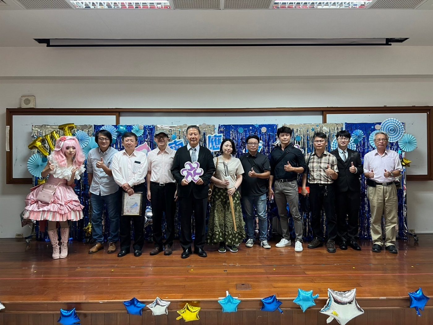 台南應用科技大學舉辦「南應盃」全國原創漫畫大賽 頒獎典禮圓滿落幕