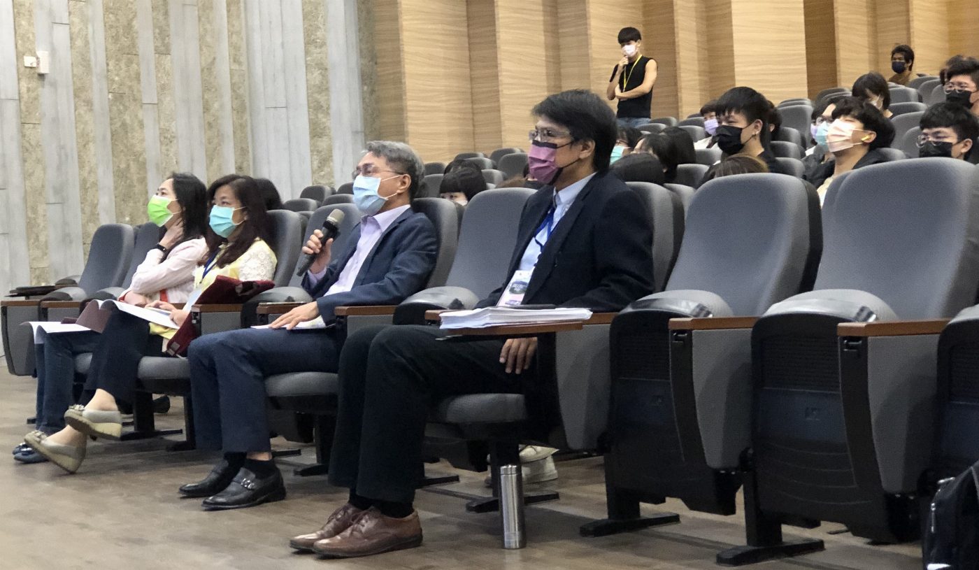 南臺科技大學人文社會學院舉行「2022雙語教育創新教學與評量研討會」