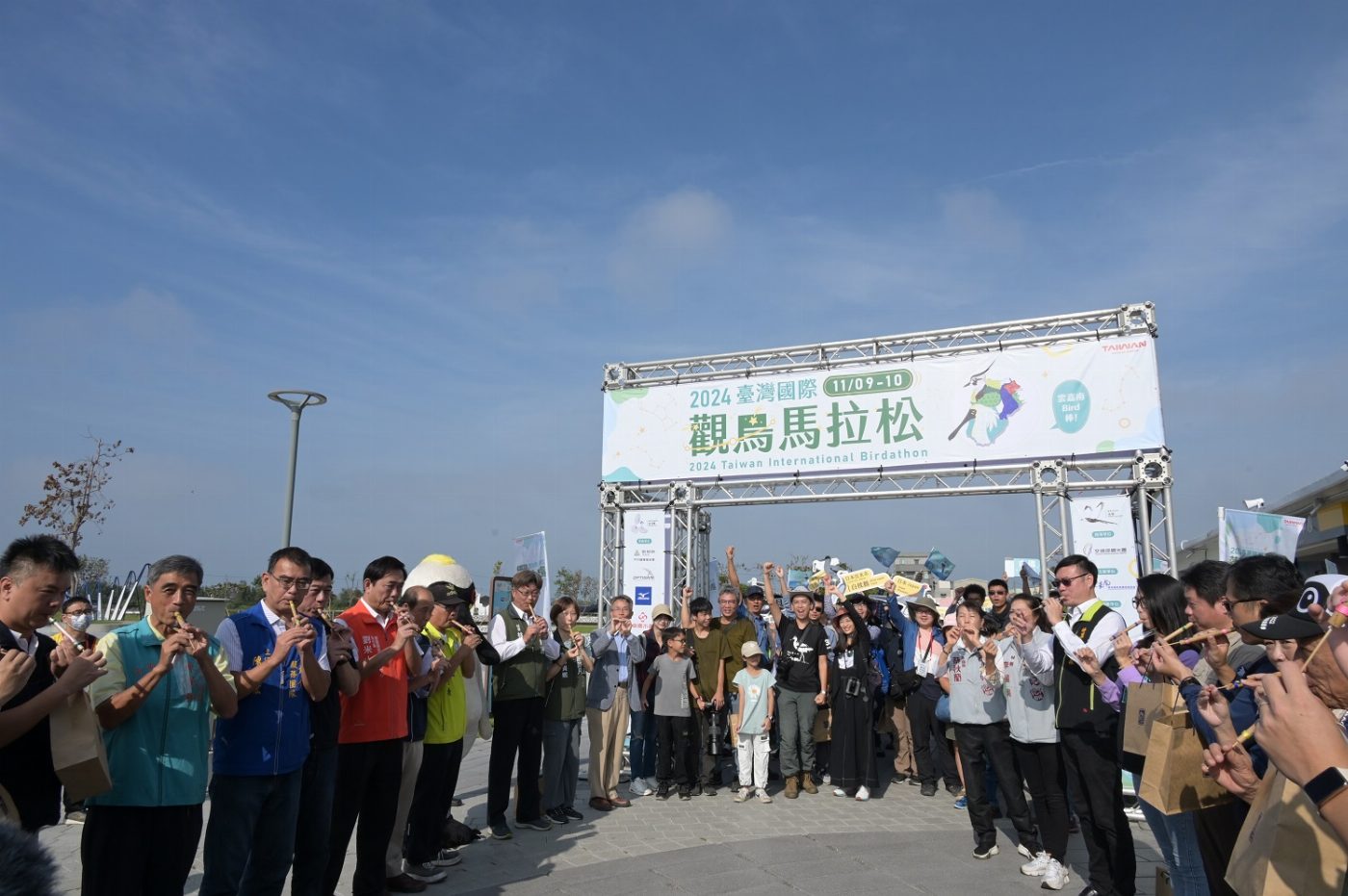 2024國際觀鳥馬拉松振翅開賽   日本出水市跨海共襄盛舉